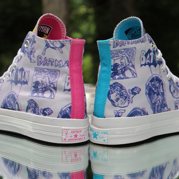 Converse Chuck 70 Hi Batman Chinatown Market Size 10 - Picture 14 of 16